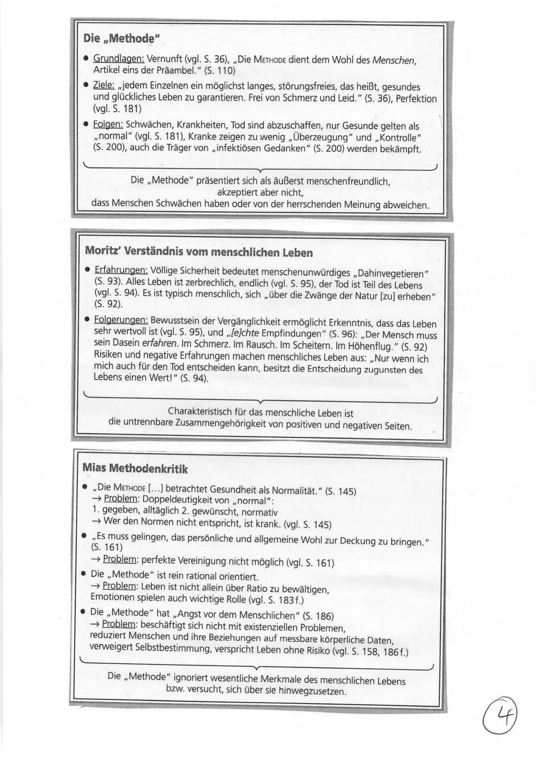 Gemeinsamkeiten und Unterschiede des Gesundheitsbegriffs
der WHO und bei Kramer
Gemeinsame Grunddefinition:
Gesundheit ist ein Zustand des v