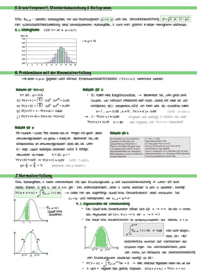 MATHE KLAUSUR 1
1. Pfadregeln und Erwartungswert
4.1. Pfadregeln
(1) Produktregel: Die wahrscheinlichkeit eines Ergebnisses erhält man, inde