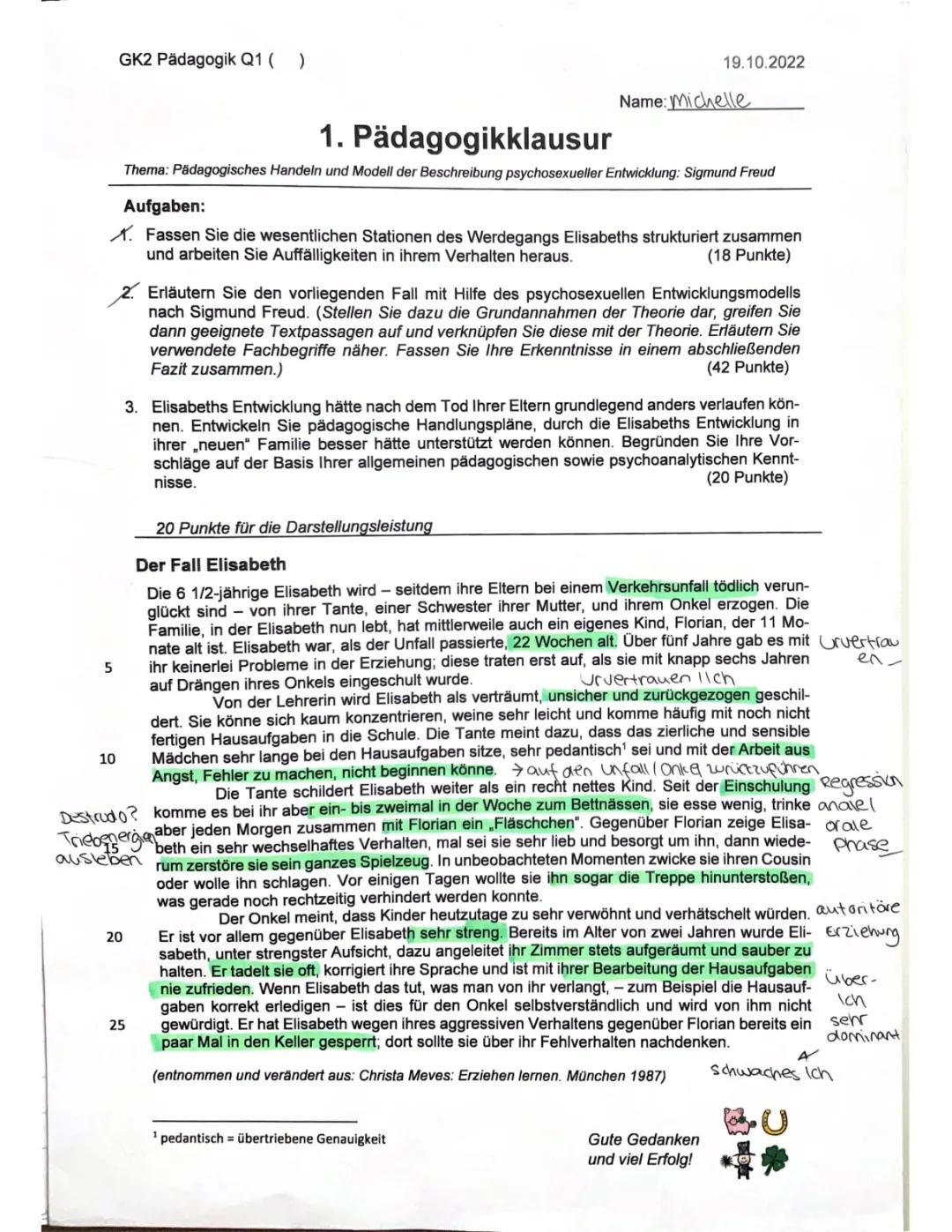 Die 5 Phasen der psychosexuellen Entwicklung nach Freud einfach erklärt!