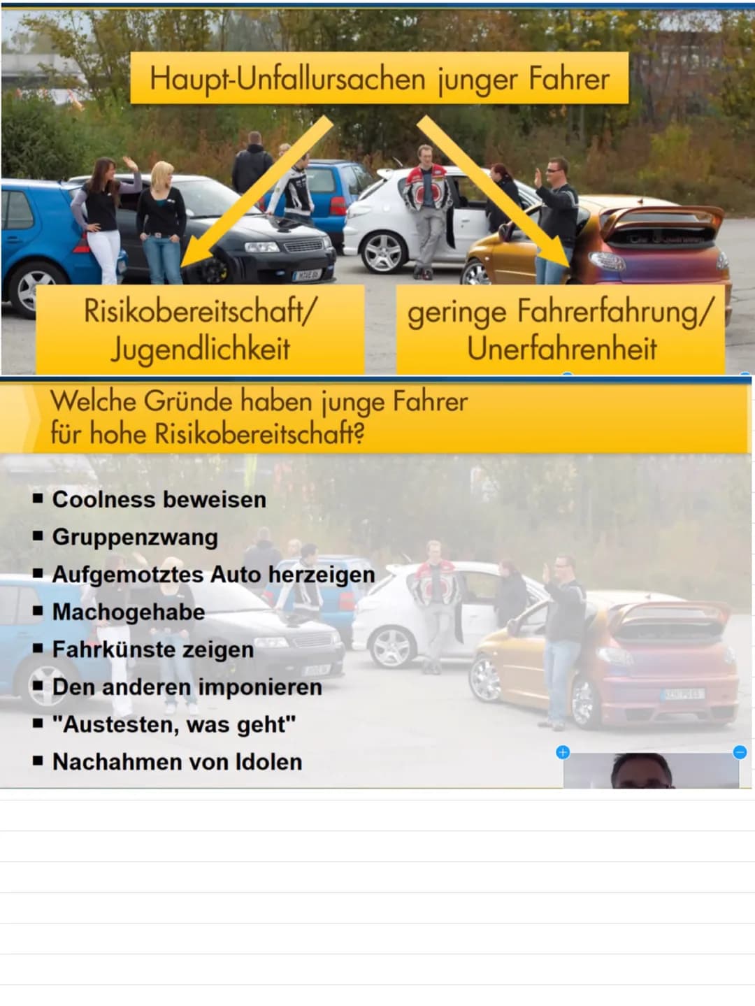 Thema 12
Lebenslanges Lernen/Folgen von Verstößen gegen Verkehrsvorstriften
Zahlen, Daten, Fakten
Alle 80 Sekunden
...ein Verunglückter Verk