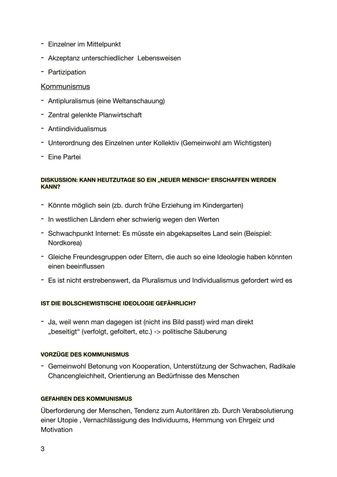 Mittwoch, 15. März 2023

Sowjetkommunismus

Aufgaben

GRUNDLAGEN DES MARXISMUS

- Ausbeutung des Proletariats führt langfristig zur Krise
- 