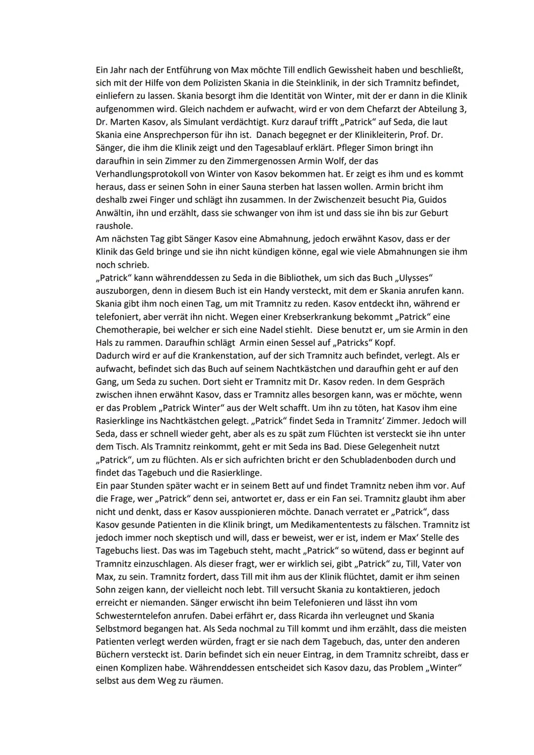 ● Autor - Sebastian Fitzek
Er wurde 1971 in Berlin geboren und ist dort
aufgewachsen. Seit der Veröffentlichung von ,,Die
Therapie" im Jahr 