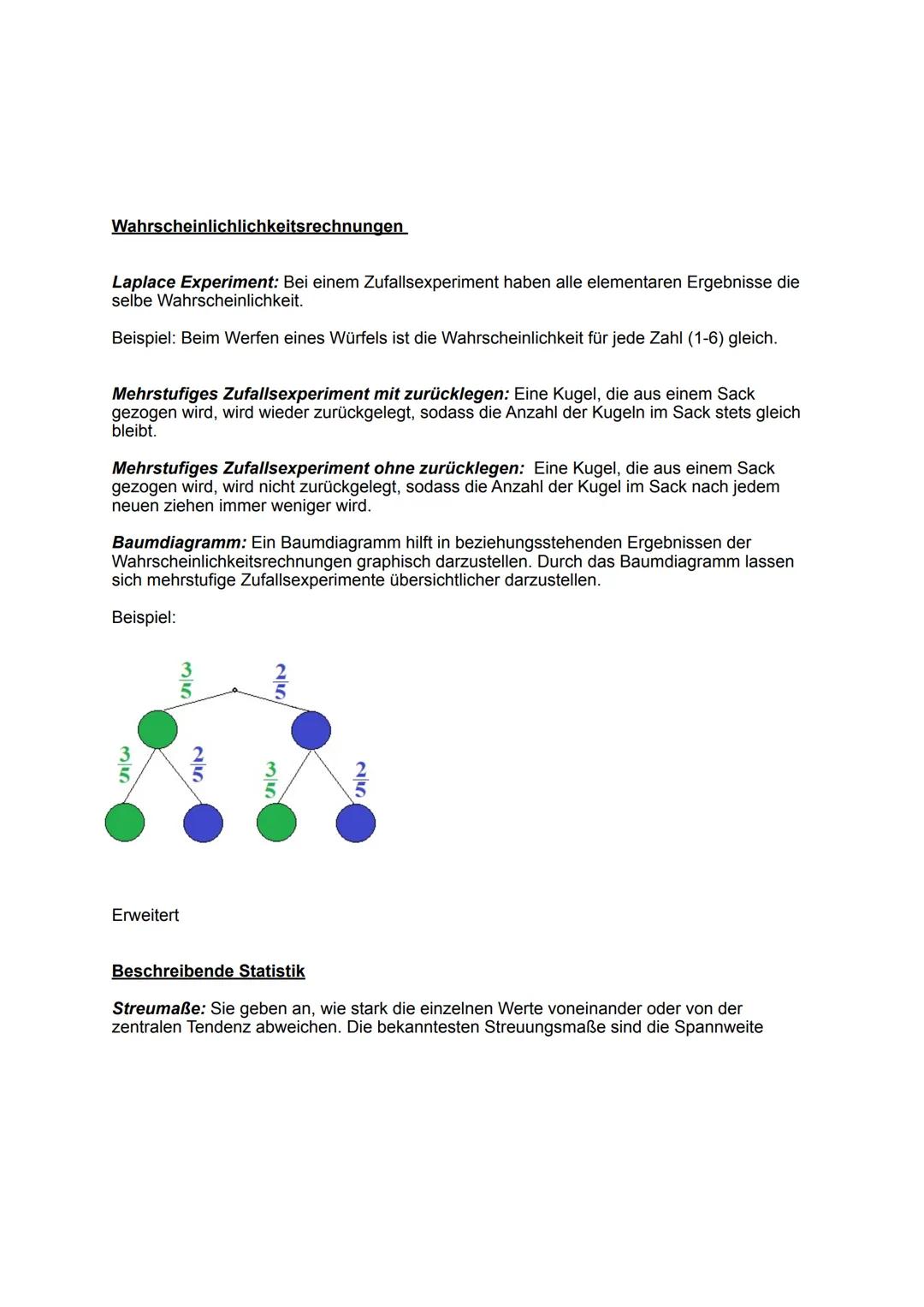 Dienstag, 30. Mai 2023

Lernzettel Mathe Mündlich MSA

Daten und Zufall

Grundlegend

Beschreibende Statistik

*Urliste*: Die Werte werden n