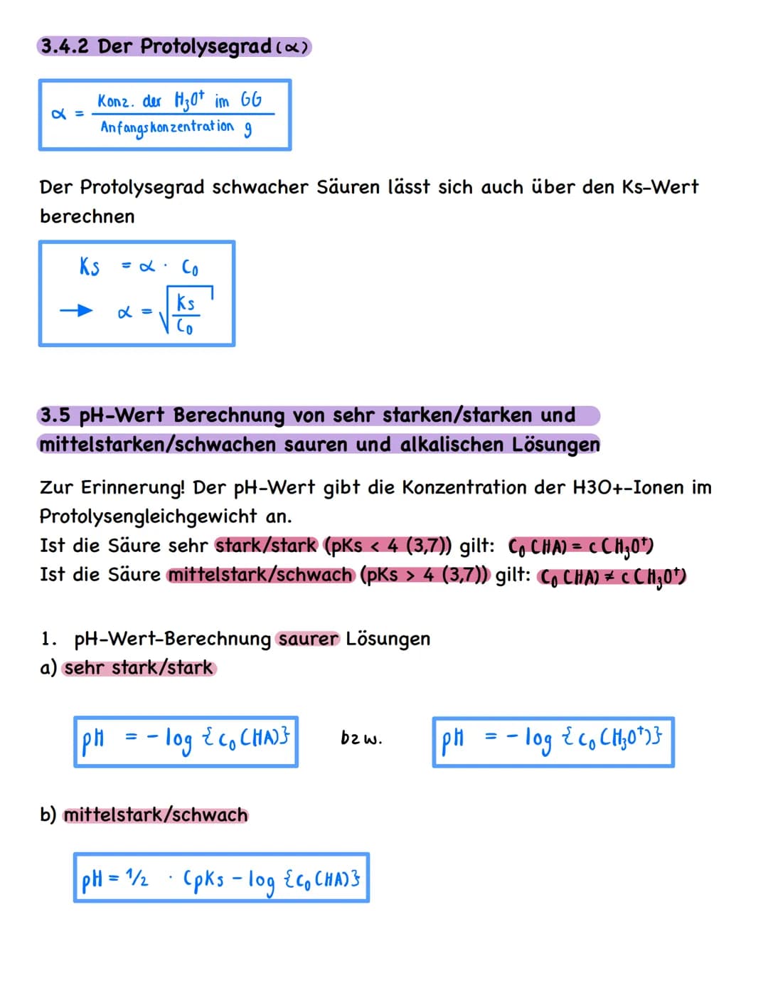 3.1 Säure-Base-Theorie nach Brönsted
Leitet man Chlorwasserstoff in Wasser entstehen hydratisierte Ionen:
8
ICL - H
H-Brücke
+
H-Brücke
Chlo