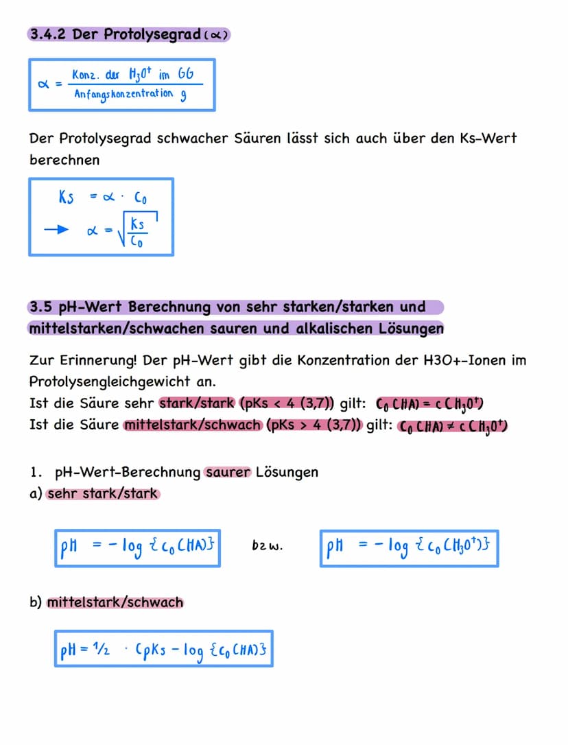 3.1 Säure-Base-Theorie nach Brönsted
Leitet man Chlorwasserstoff in Wasser entstehen hydratisierte Ionen:
8
ICL - H
H-Brücke
+
H-Brücke
Chlo
