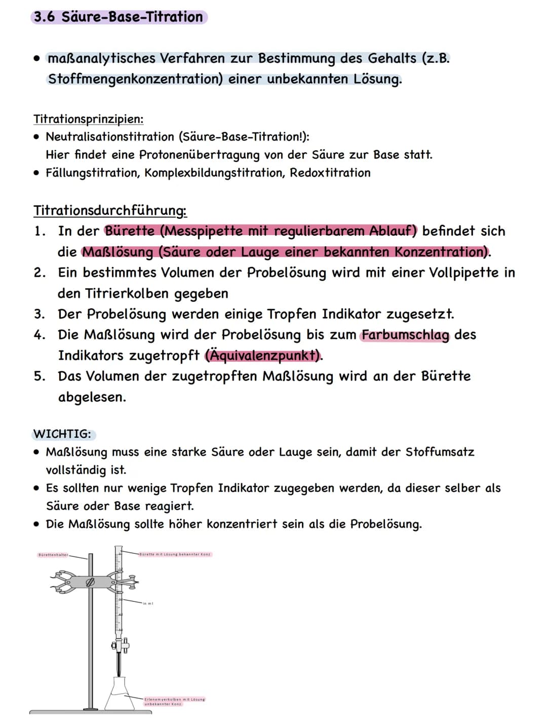 3.1 Säure-Base-Theorie nach Brönsted
Leitet man Chlorwasserstoff in Wasser entstehen hydratisierte Ionen:
8
ICL - H
H-Brücke
+
H-Brücke
Chlo