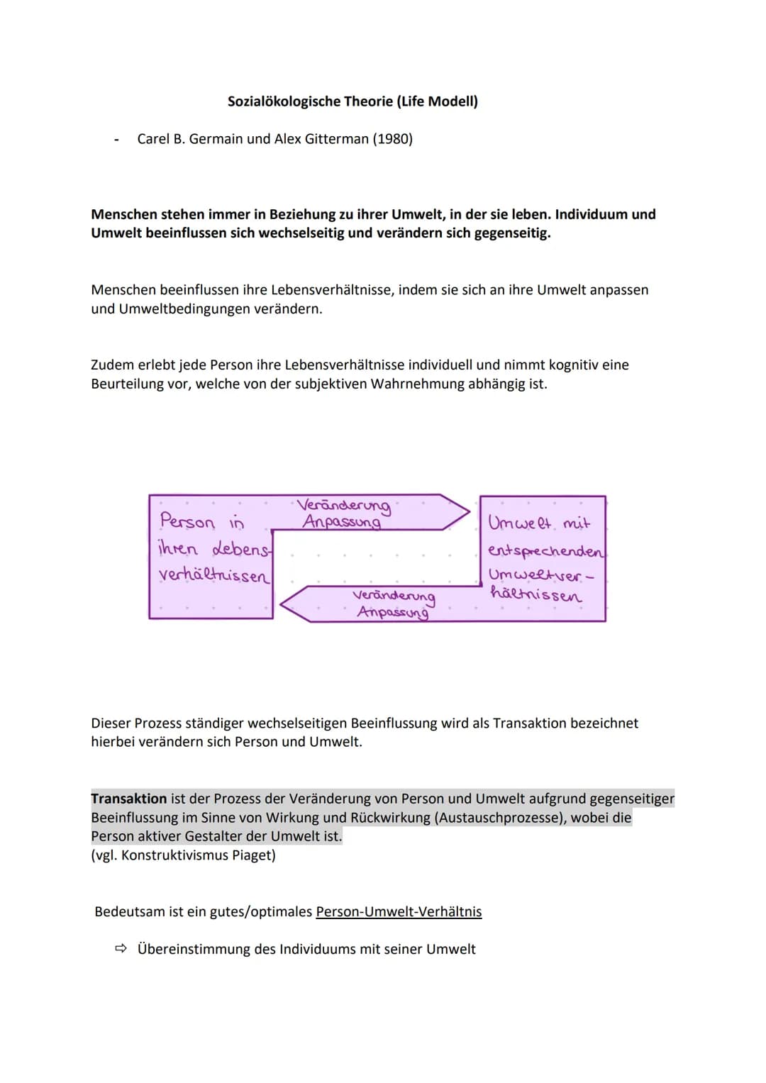 Aufgabe Sozialer Arbeit
Soziale Arbeit soll helfen, unterschiedliche Notsituationen individueller und sozialer Art zu
bewältigen und zu verh