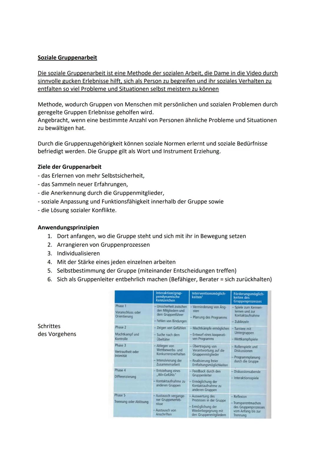 Aufgabe Sozialer Arbeit
Soziale Arbeit soll helfen, unterschiedliche Notsituationen individueller und sozialer Art zu
bewältigen und zu verh