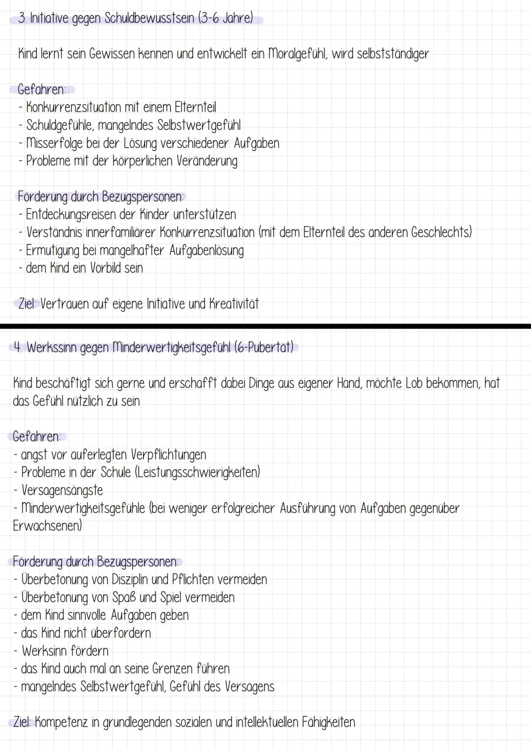 Erik Erikson
Psychosoziale Entwicklung
Einleitung/Hauptinformation
Das Entwicklungsmodell von Erikson beschreibt einen epigenetischen Prozes