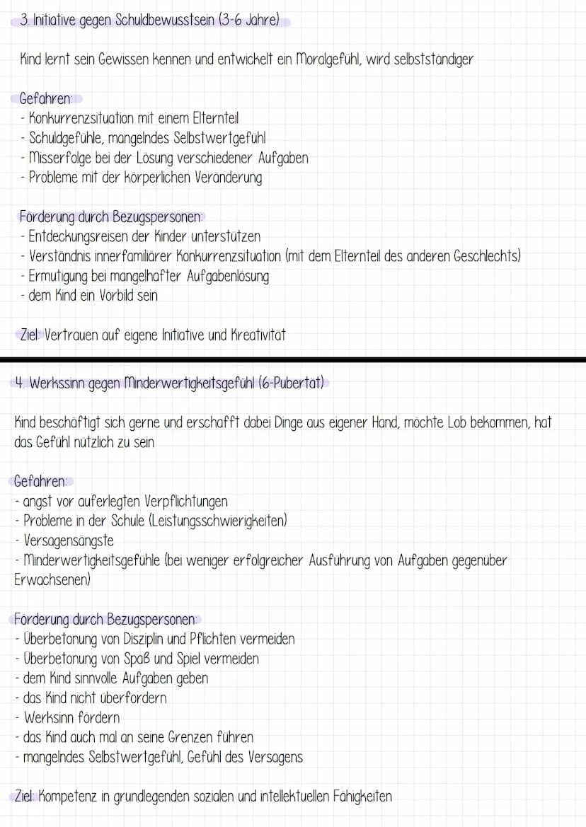 Erik Erikson
Psychosoziale Entwicklung
Einleitung/Hauptinformation
Das Entwicklungsmodell von Erikson beschreibt einen epigenetischen Prozes