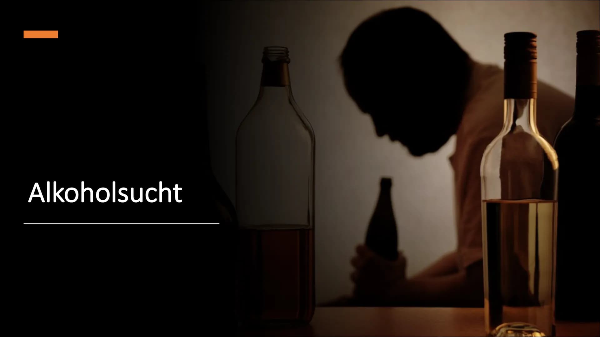 Alkoholsucht Gliederung
Ursachen
Ab wann gelte ich als abhängig?
• Entstehung der Sucht
●
• Das Belohnungssystem
Das 4-Phasen-Modell nach Je