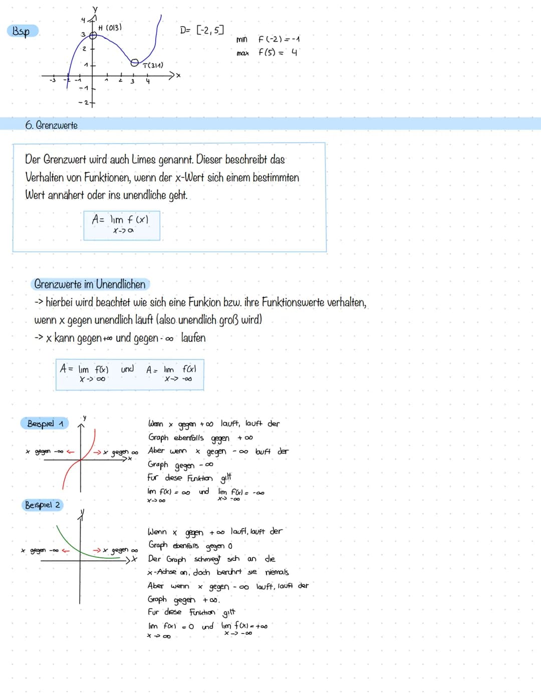 POTENZFUNKTIONEN
gerader positiver Exponent (x",x²..)
Gemeinsame Punkte: (0/0), (1/1), (-11)
ungerader positiver Exponent (x₁x³₁x³)
Gemeinsa