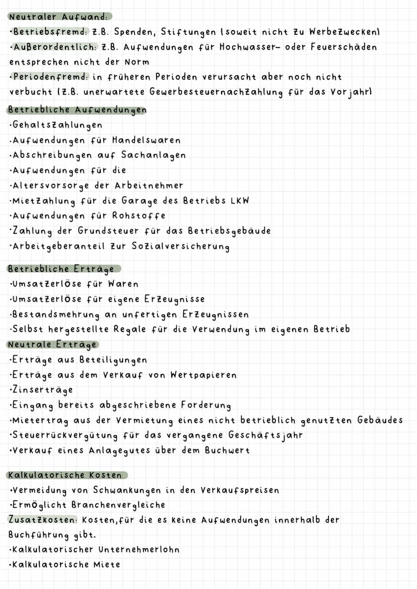 VOLLKOSTENRECHNUNG
Rechnungskreisi
Erfolgskonten der
Finanzbuchführung
Abschlusskonto: Guv
Ermittlung
Gesamtergebnis
-Aufzeichnung aller Ges
