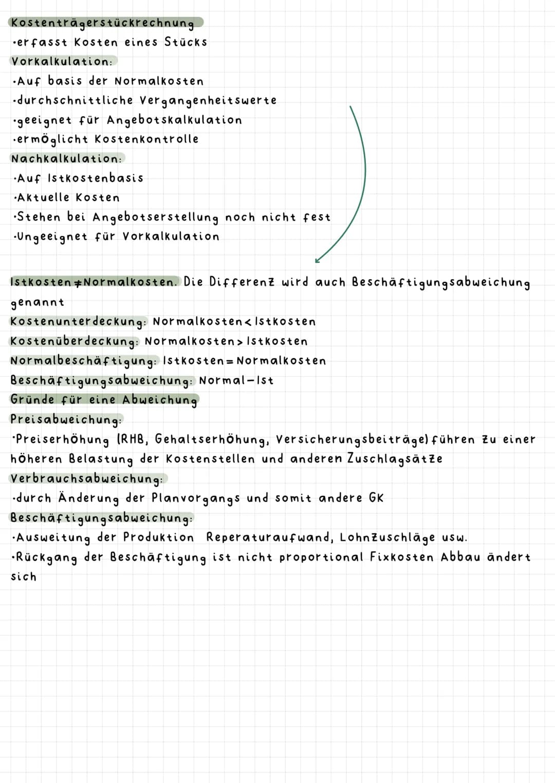 VOLLKOSTENRECHNUNG
Rechnungskreisi
Erfolgskonten der
Finanzbuchführung
Abschlusskonto: Guv
Ermittlung
Gesamtergebnis
-Aufzeichnung aller Ges