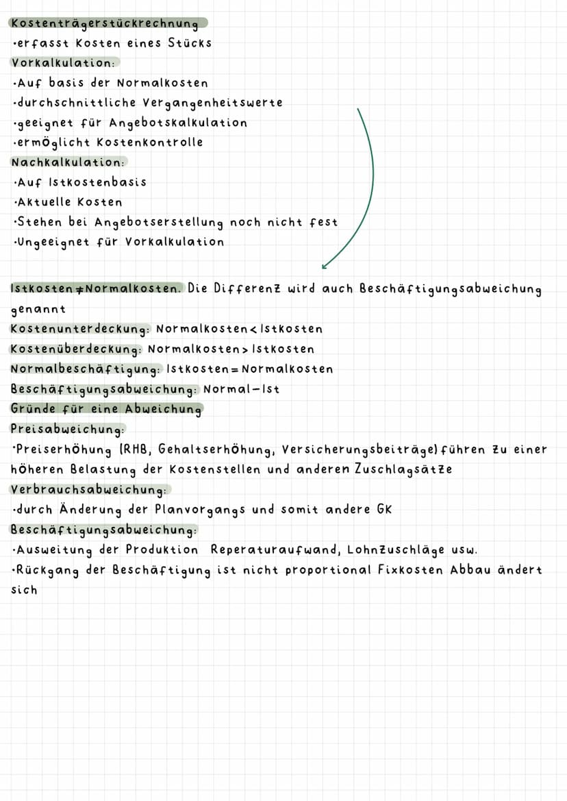 VOLLKOSTENRECHNUNG
Rechnungskreisi
Erfolgskonten der
Finanzbuchführung
Abschlusskonto: Guv
Ermittlung
Gesamtergebnis
-Aufzeichnung aller Ges