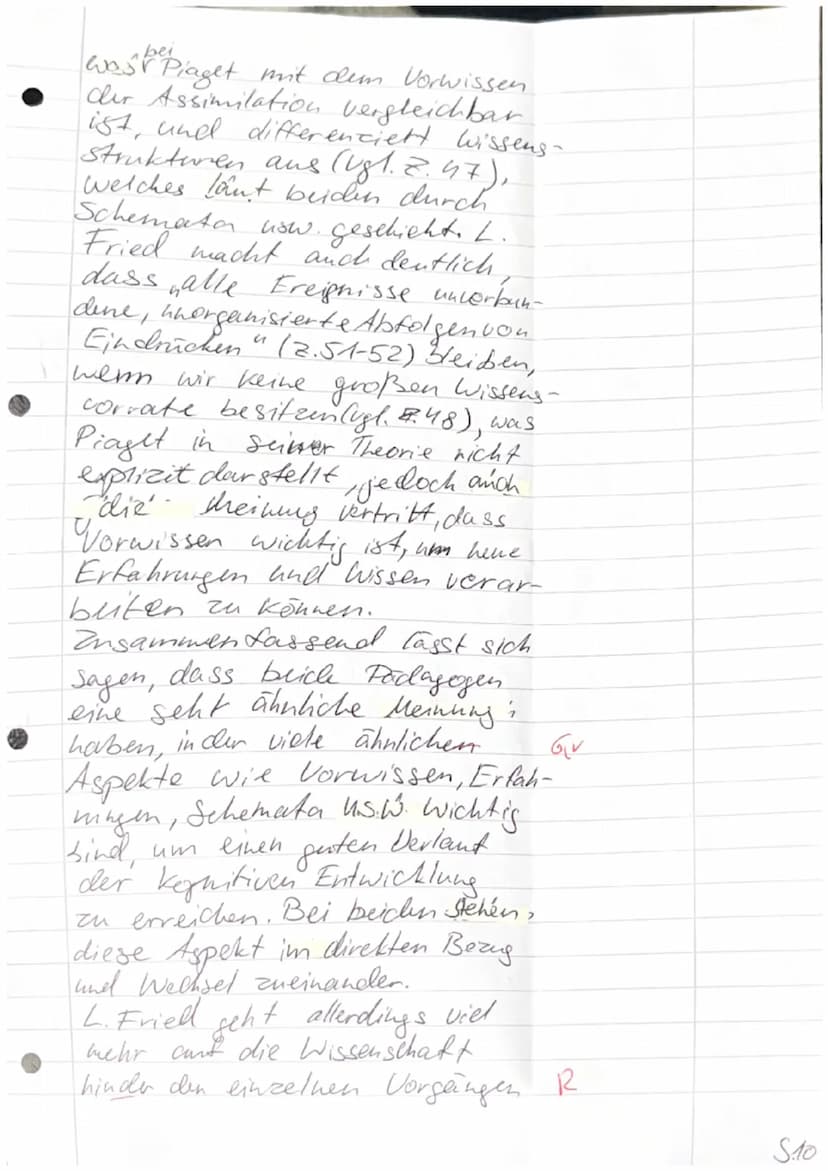 R
* Bitte den vollständigen
Titel angeben
SA
Z
Z
Gv
Z
Aufgabe 11
Der Auszug von Lilian Fried aus.
ihrem Artikel 4 Neue Perspektiven in der
F