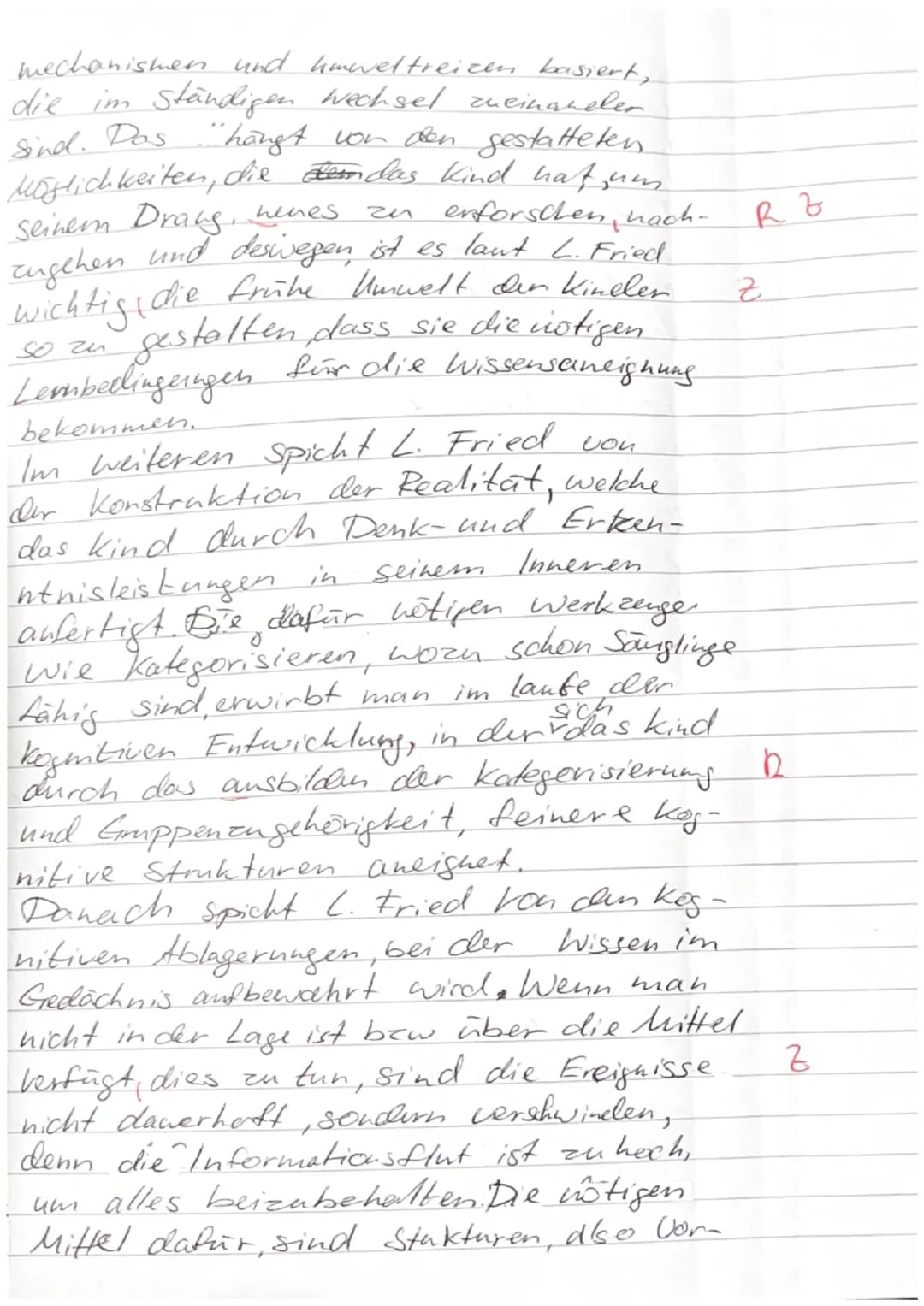 R
* Bitte den vollständigen
Titel angeben
SA
Z
Z
Gv
Z
Aufgabe 11
Der Auszug von Lilian Fried aus.
ihrem Artikel 4 Neue Perspektiven in der
F