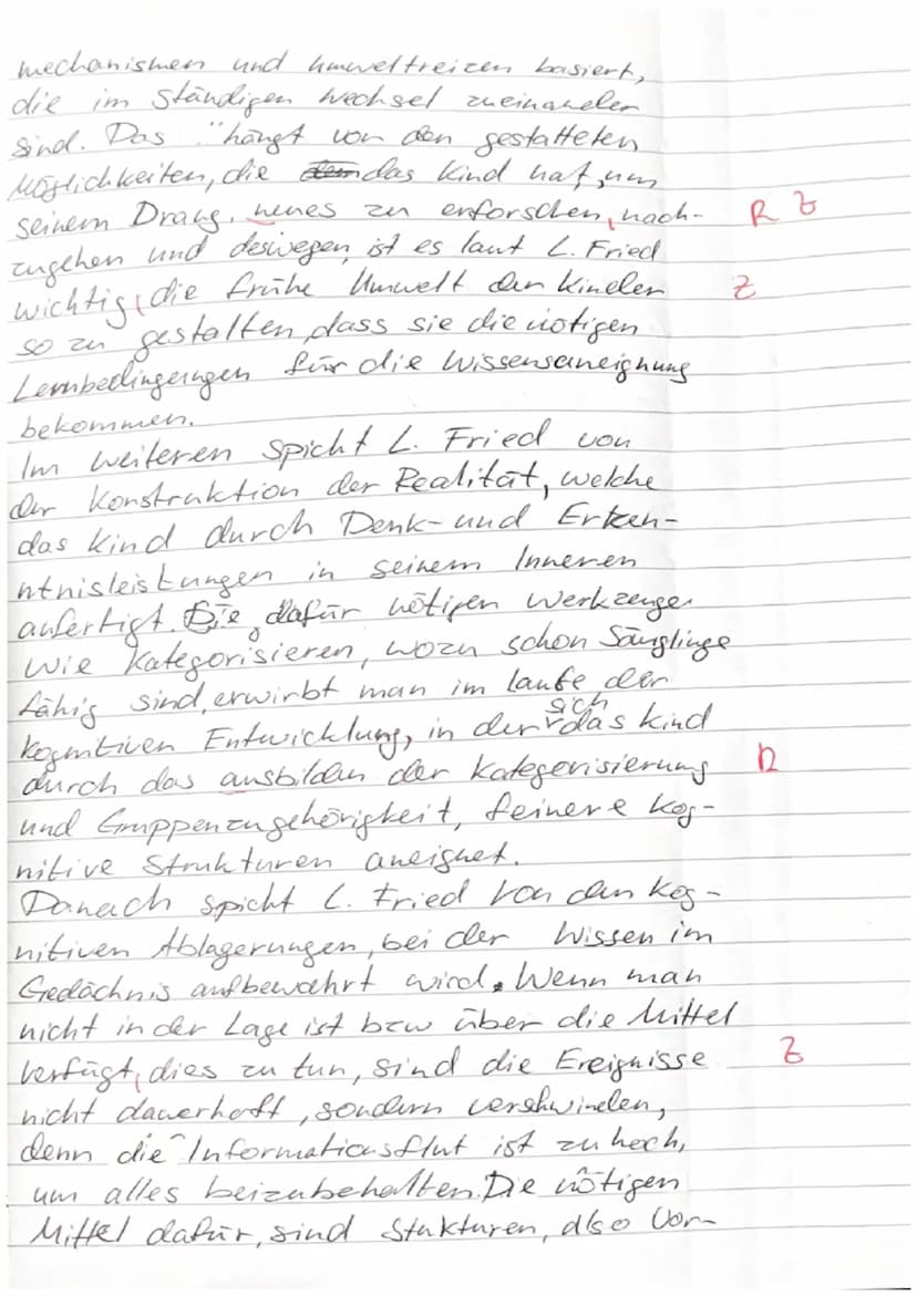 R
* Bitte den vollständigen
Titel angeben
SA
Z
Z
Gv
Z
Aufgabe 11
Der Auszug von Lilian Fried aus.
ihrem Artikel 4 Neue Perspektiven in der
F