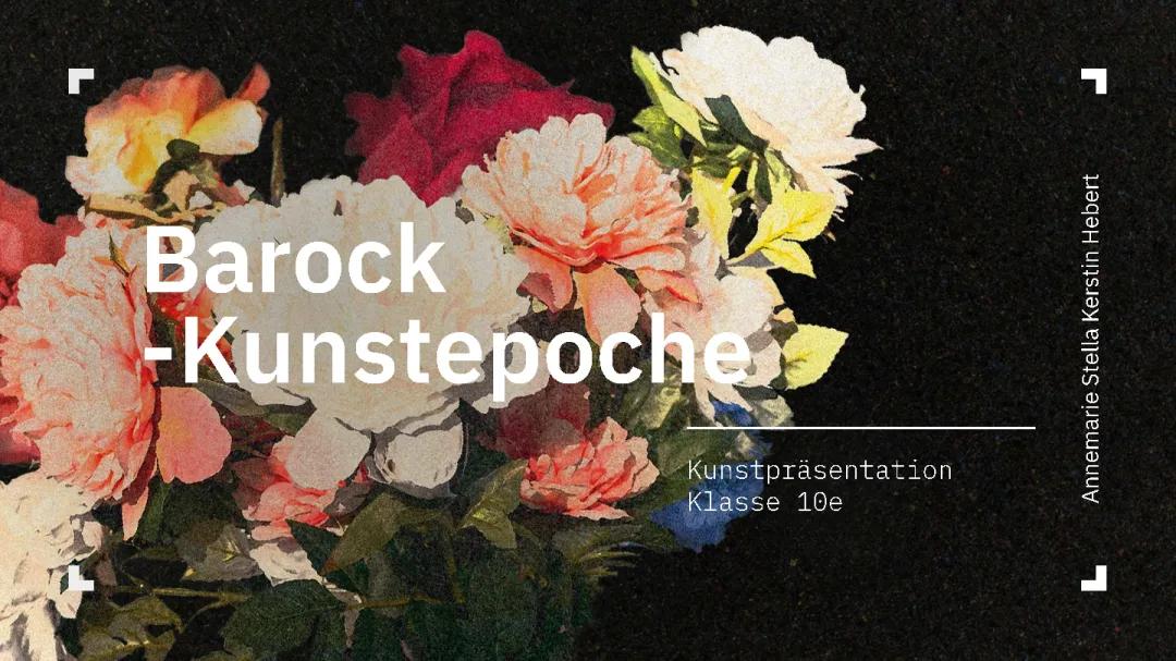 kunstepoche barock