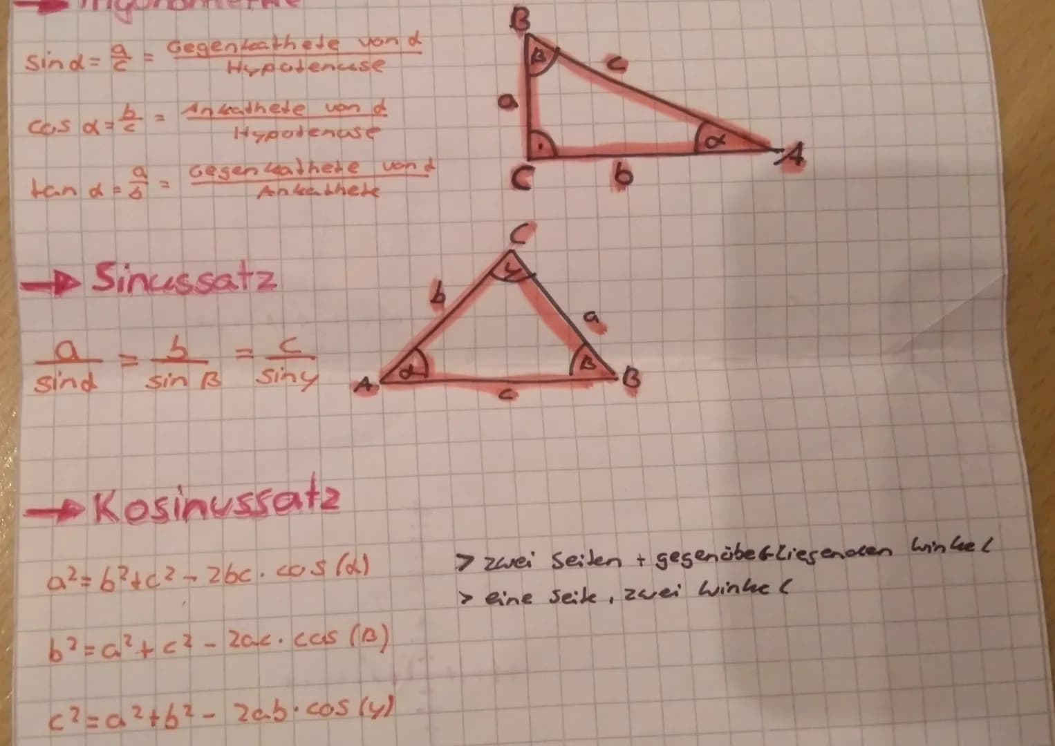 Der
un
gi
Satz des Pythagoras
kashete
|A
C
で
Hypotenuse
c²=a²²+b²
a kathete
B
A
C
b
B
a=80m
c=5cm
h=3cm
1. ch
d²=h²+ (0²8) ²
d=√√9+2,25
dl=3