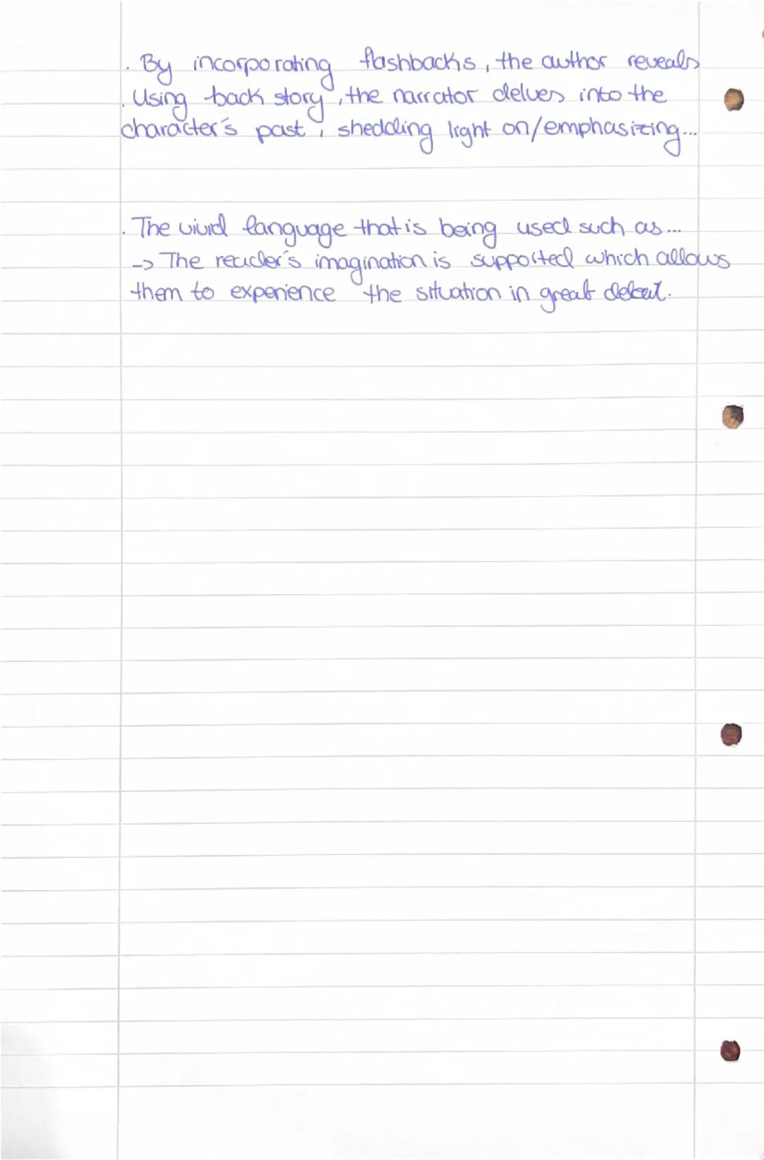 ## Formulierungshilfen (Summary) - fiction

- The given extract from the novel ", written
by... and published in..., deals with.
- The given