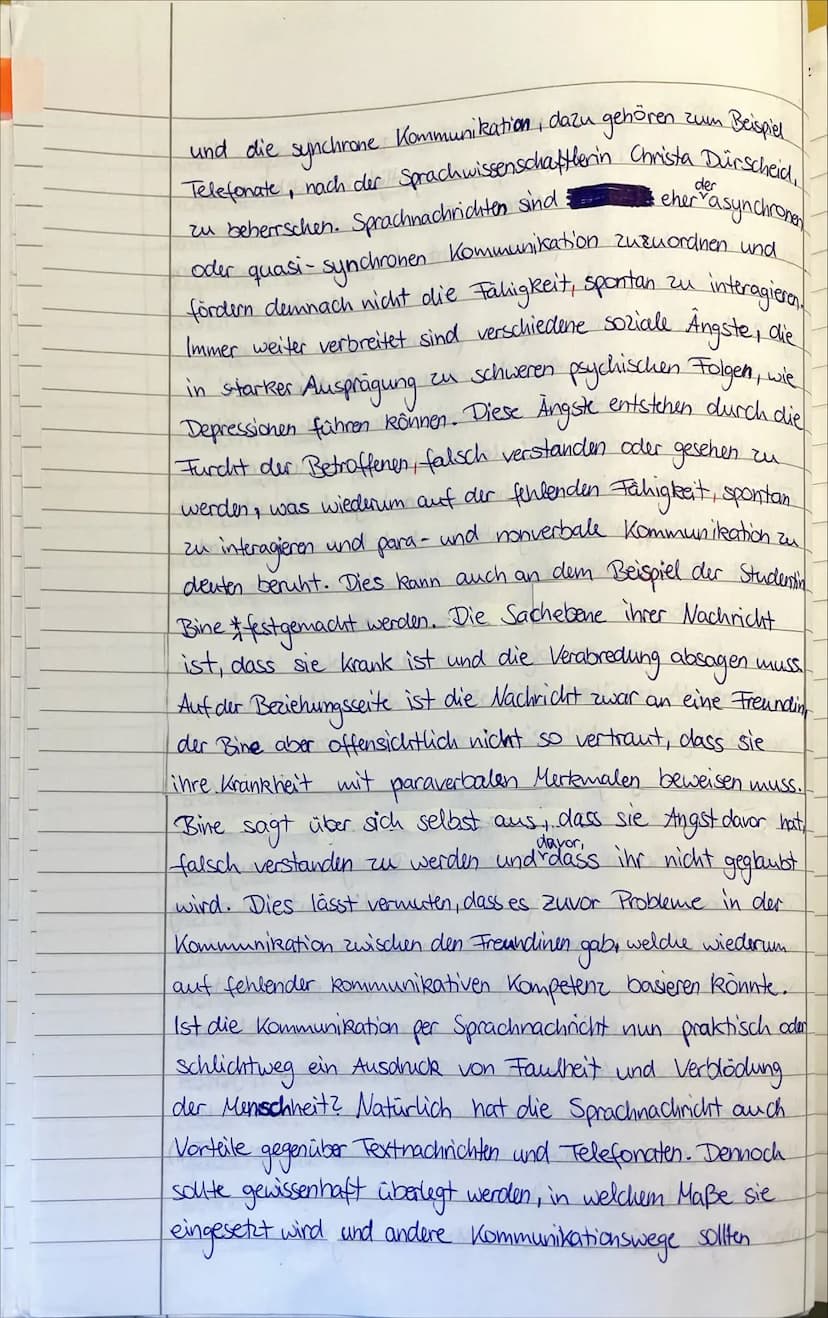 MATERIALGESTÜTZTES SCHREIBENT
Jeda
Form siehe ABS
Probe text
Aufgabe:
Anlass
Textsorte
An Ihrer Schule wird eine Projektwoche zum
Thema Komm