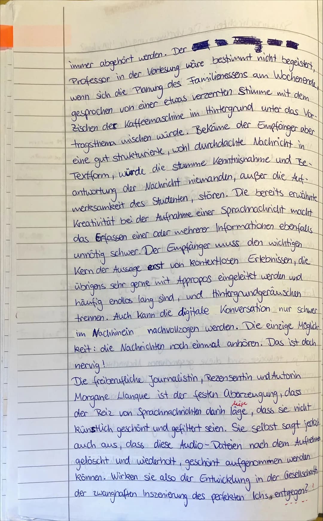 MATERIALGESTÜTZTES SCHREIBENT
Jeda
Form siehe ABS
Probe text
Aufgabe:
Anlass
Textsorte
An Ihrer Schule wird eine Projektwoche zum
Thema Komm