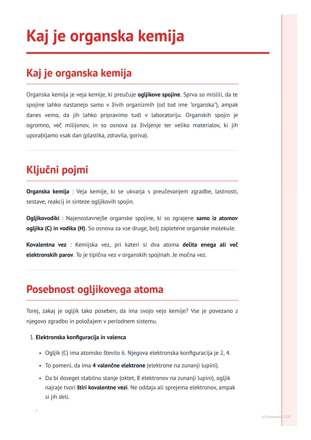 # Kaj je organska kemija

# Kaj je organska kemija

Organska kemija je veja kemije, ki preučuje ogljikove spojine. Sprva so mislili, da te
s