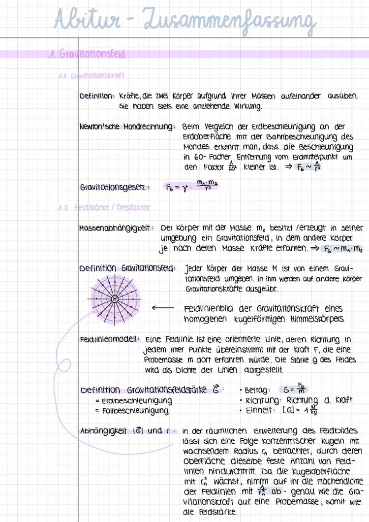 Know Physik Abitur Zusammenfassung  thumbnail