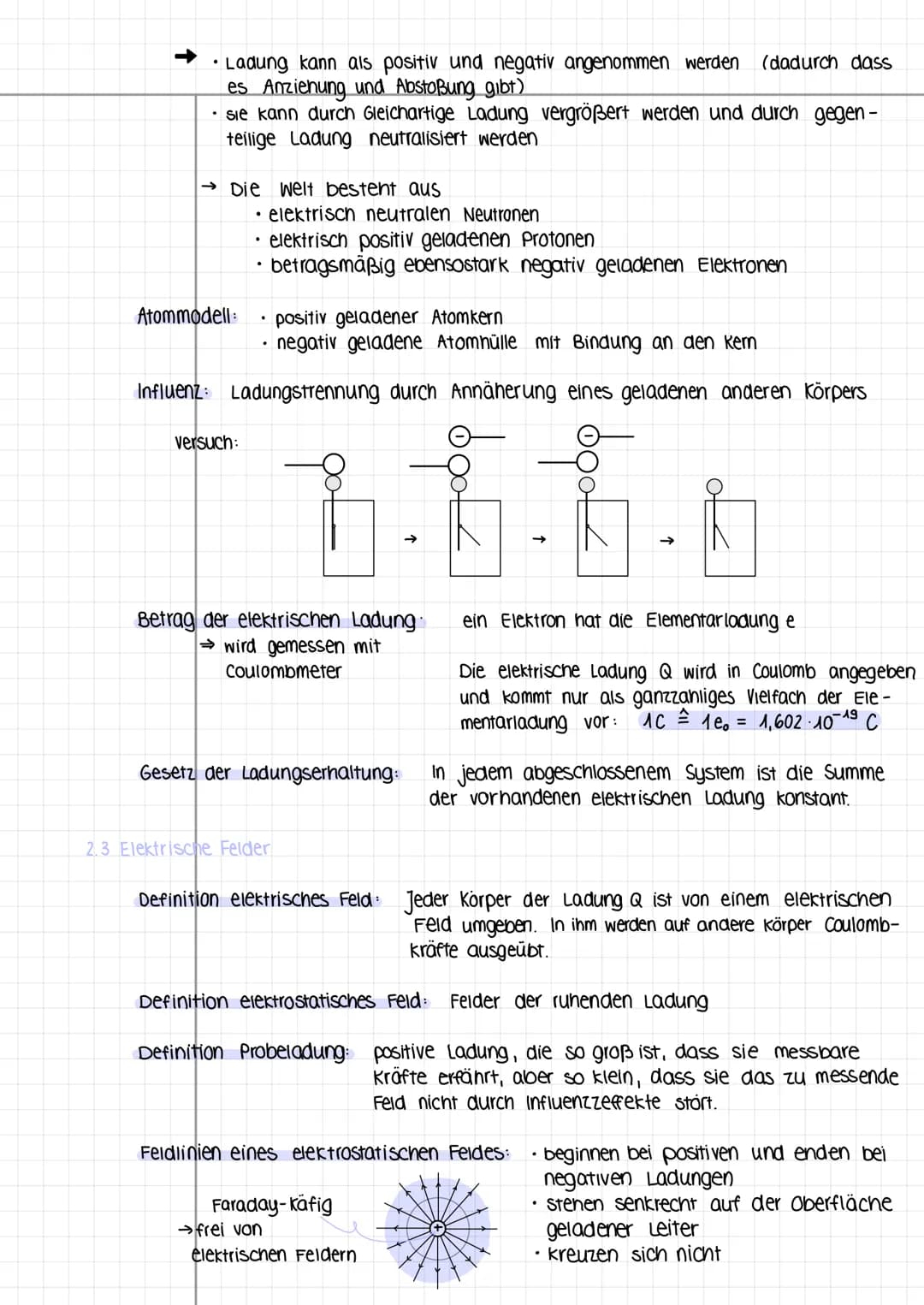 Abitur-Zusammenfassung
1. Gravitationsfeld
1.1 Gravitationskraft
Definition. Kräfte, die zwei Körper aufgrund ihrer Massen aufeinander ausüb