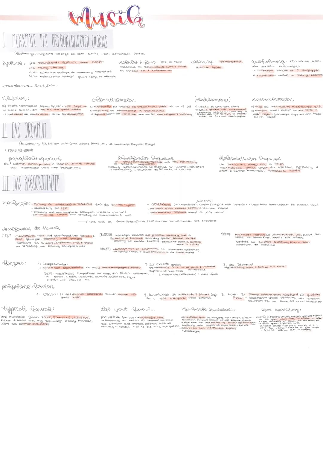 I MERKMALE DES GREGORIADISCHEN CHORALS
(enstimmige, liturgische Gesänge der kath.
Rythmeh free schwebende Rythmik ohne Mensur
:
und Taktglie