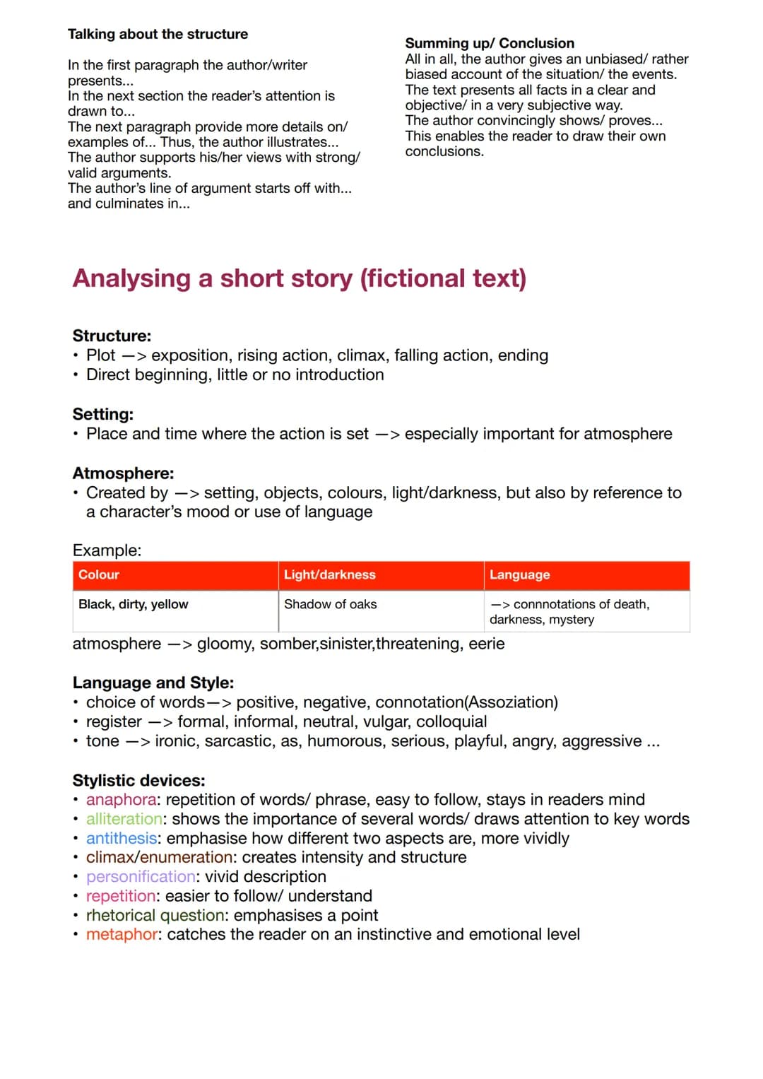 Dealing with non-fictional texts
Text type and purpose
broadsheet newspaper article
(quality paper) neutrally
informing the public
tabloid n