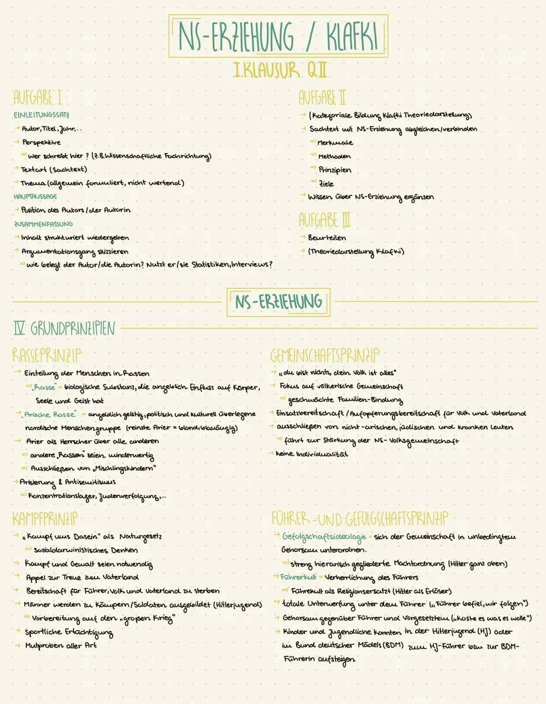 AUFGABE I
EINLEITUNGSSATZ
Autor, Titel, Jahr...
Perspektive
wer schreibt hier? (Z. B. Wissenschaftliche Fachrichtung)
Textart (Sachtext)
The