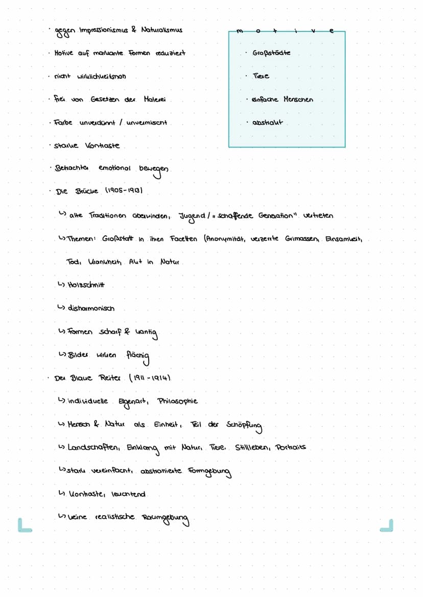 LERNEN
Thema nr.1 BILDANALYSE
L
ANALYSE & EPOCHEN
Bilddaten
Erster Eing
erster subjektiver
Künstler, Titel, Größe, Entstehungsjahr, Technik,