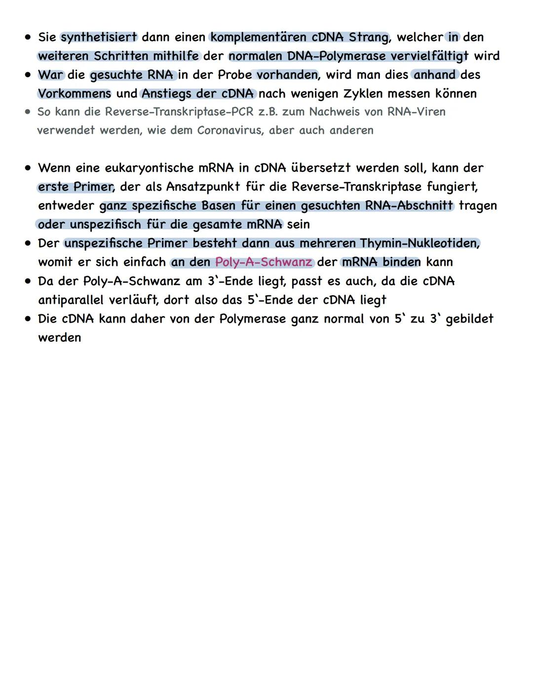 Zusammenfassung
Molekulargenetik
• Bausteine der DNA sind Nukleotide
-> besteht aus einem Zucker, einer Base und einem Phosphatrest
Aufbau d