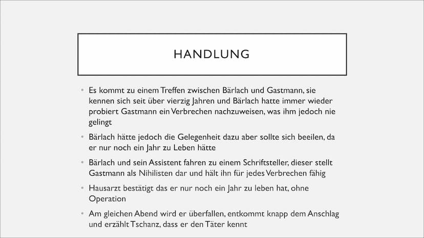 DER RICHTER UND SEIN HENKER
Von Sarah
LIVK ●
●
●
●
●
●
●
Autor
Allgemeines
Figuren
Handlung
Leseprobe
Kundenrezensionen
Meinung
Quellen
GLIE