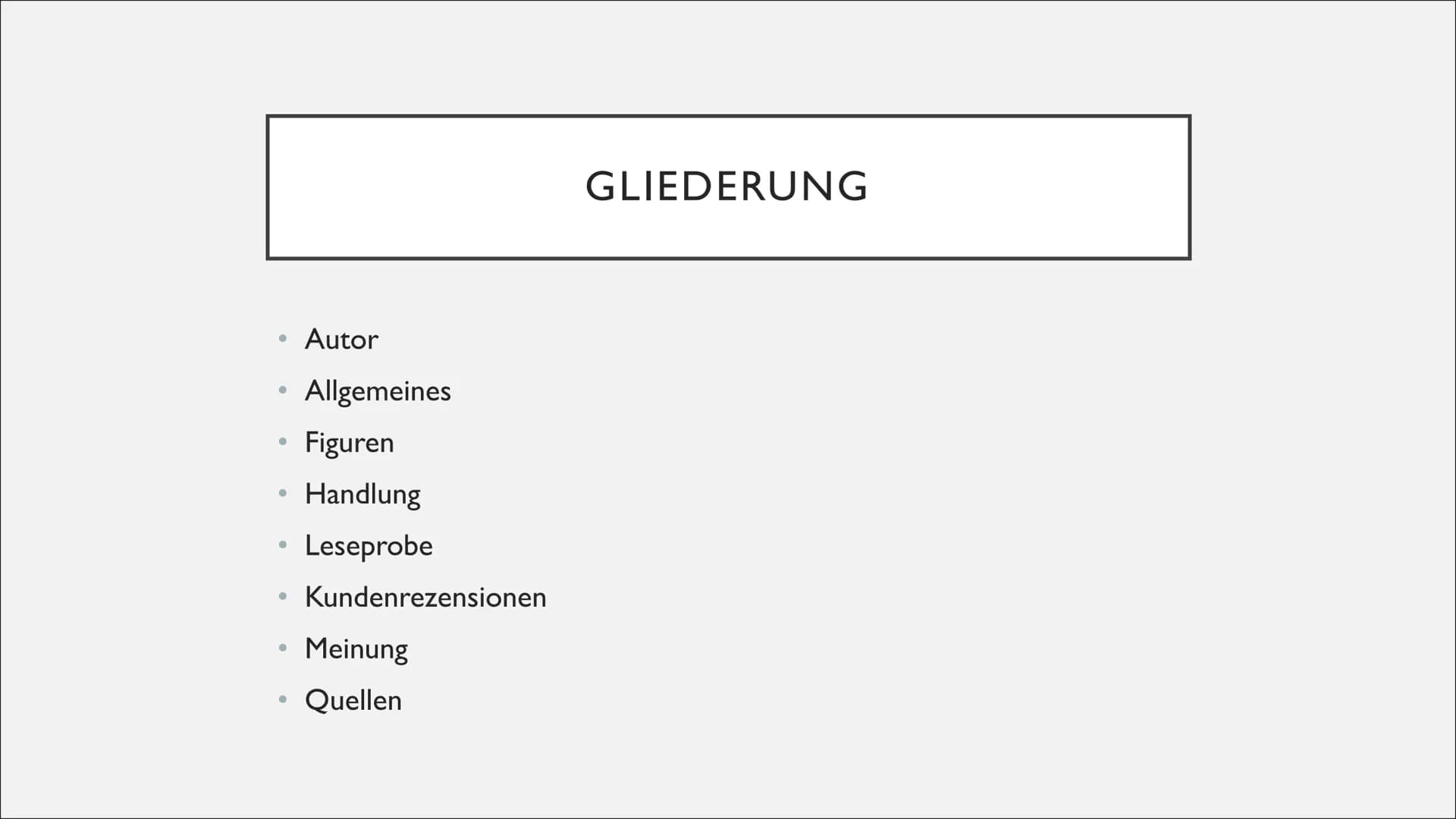 DER RICHTER UND SEIN HENKER
Von Sarah
LIVK ●
●
●
●
●
●
●
Autor
Allgemeines
Figuren
Handlung
Leseprobe
Kundenrezensionen
Meinung
Quellen
GLIE