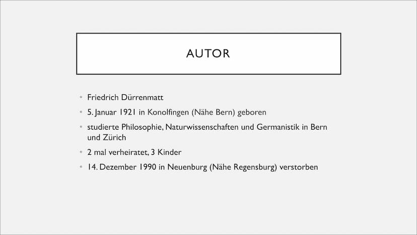 DER RICHTER UND SEIN HENKER
Von Sarah
LIVK ●
●
●
●
●
●
●
Autor
Allgemeines
Figuren
Handlung
Leseprobe
Kundenrezensionen
Meinung
Quellen
GLIE