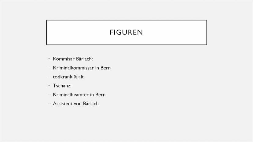 DER RICHTER UND SEIN HENKER
Von Sarah
LIVK ●
●
●
●
●
●
●
Autor
Allgemeines
Figuren
Handlung
Leseprobe
Kundenrezensionen
Meinung
Quellen
GLIE