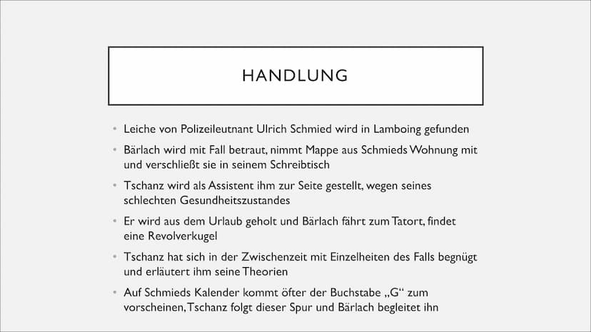 DER RICHTER UND SEIN HENKER
Von Sarah
LIVK ●
●
●
●
●
●
●
Autor
Allgemeines
Figuren
Handlung
Leseprobe
Kundenrezensionen
Meinung
Quellen
GLIE