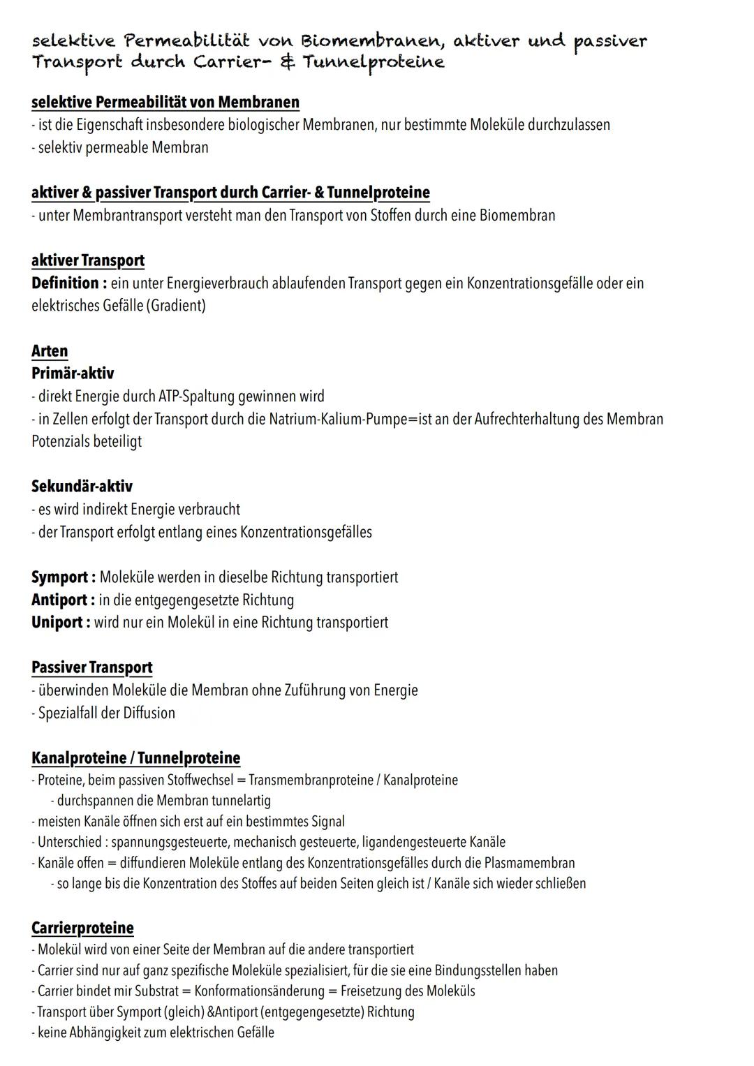 E-Phase
Zellbiologie BIOLOGY Abitur Checkliste - Themenübersicht
Struktur und Funktion von Zellen
Organisationsstufen und Kennzeichen des Le