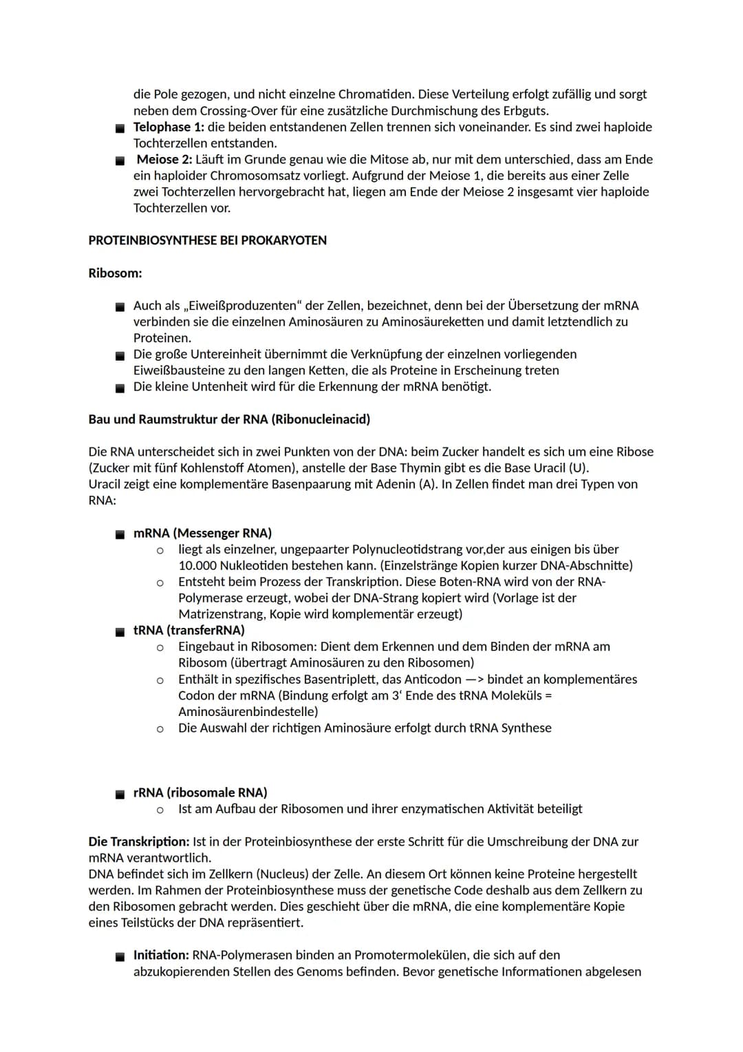 Aufbau der DNA
Nucleinsäuren
Ein Nukleotid ist ein Grundbaustein von Nukleinsäuren (DNA und RNA). Viele Arten von Nukleotiden
haben lebensno