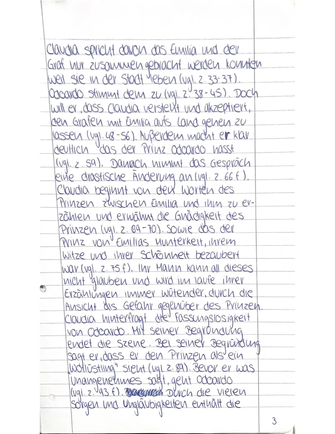 Analyse Emilia Galotti (2,4) 5.40141
0 Das in fünf Aufzügen aufgeteilte Traver-
Spiel, Emilia Galotting von JG. 6. Lessing
E.
wurde im Jahr 