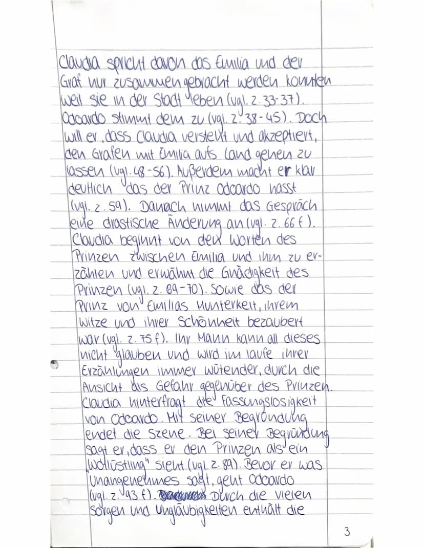 Analyse Emilia Galotti (2,4) 5.40141
0 Das in fünf Aufzügen aufgeteilte Traver-
Spiel, Emilia Galotting von JG. 6. Lessing
E.
wurde im Jahr 