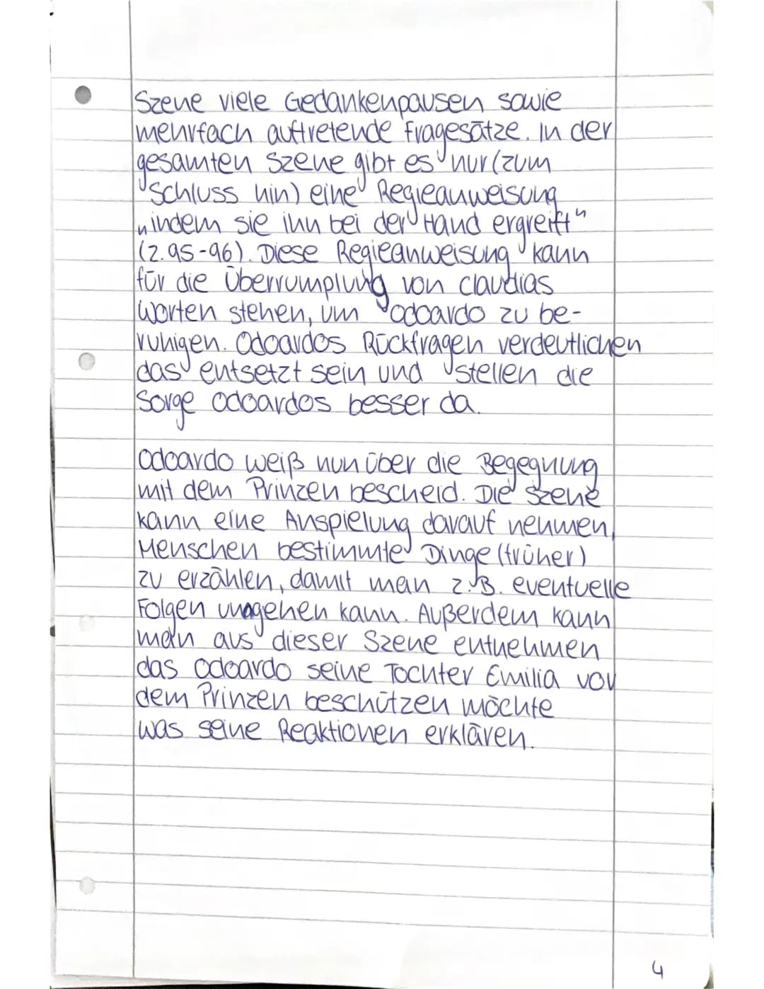 Analyse Emilia Galotti (2,4) 5.40141
0 Das in fünf Aufzügen aufgeteilte Traver-
Spiel, Emilia Galotting von JG. 6. Lessing
E.
wurde im Jahr 