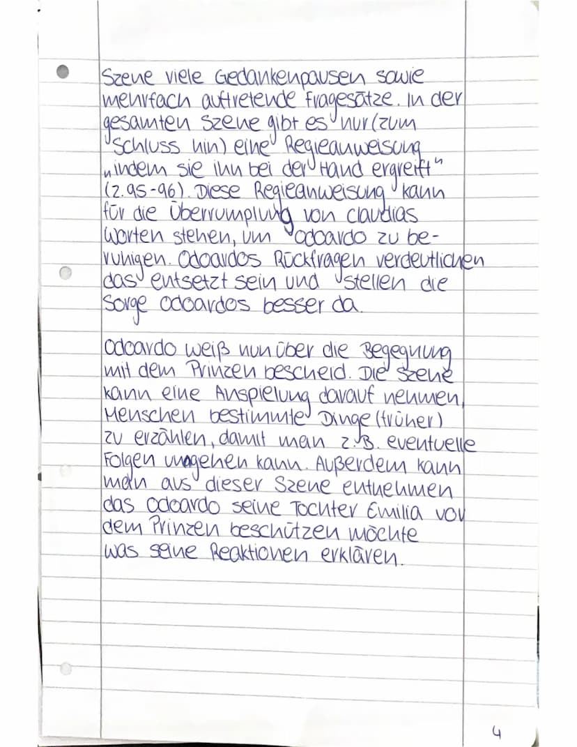 Analyse Emilia Galotti (2,4) 5.40141
0 Das in fünf Aufzügen aufgeteilte Traver-
Spiel, Emilia Galotting von JG. 6. Lessing
E.
wurde im Jahr 