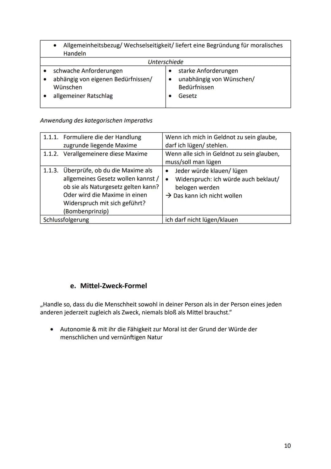 a) Aristoteles
Induktion → Aristoteles
Vom Einzelnen zum Allgemeinen
Teleologisches Prinzip
Tugend
a. Tugendlehre
Mündliche Abiturprüfung Et