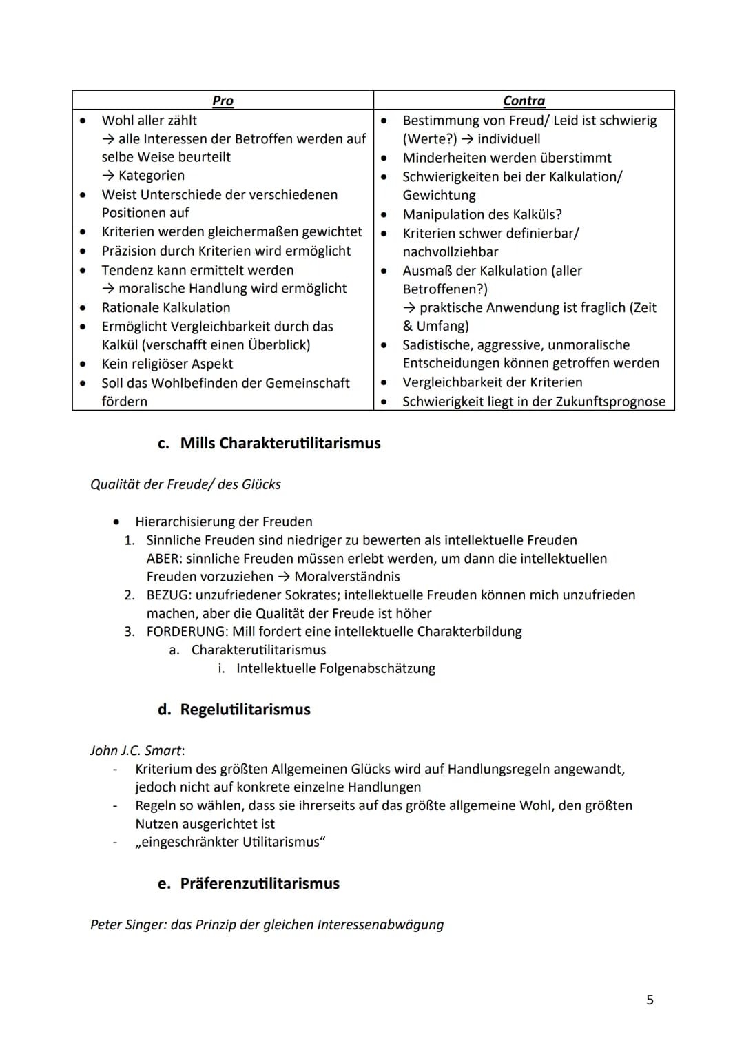 a) Aristoteles
Induktion → Aristoteles
Vom Einzelnen zum Allgemeinen
Teleologisches Prinzip
Tugend
a. Tugendlehre
Mündliche Abiturprüfung Et