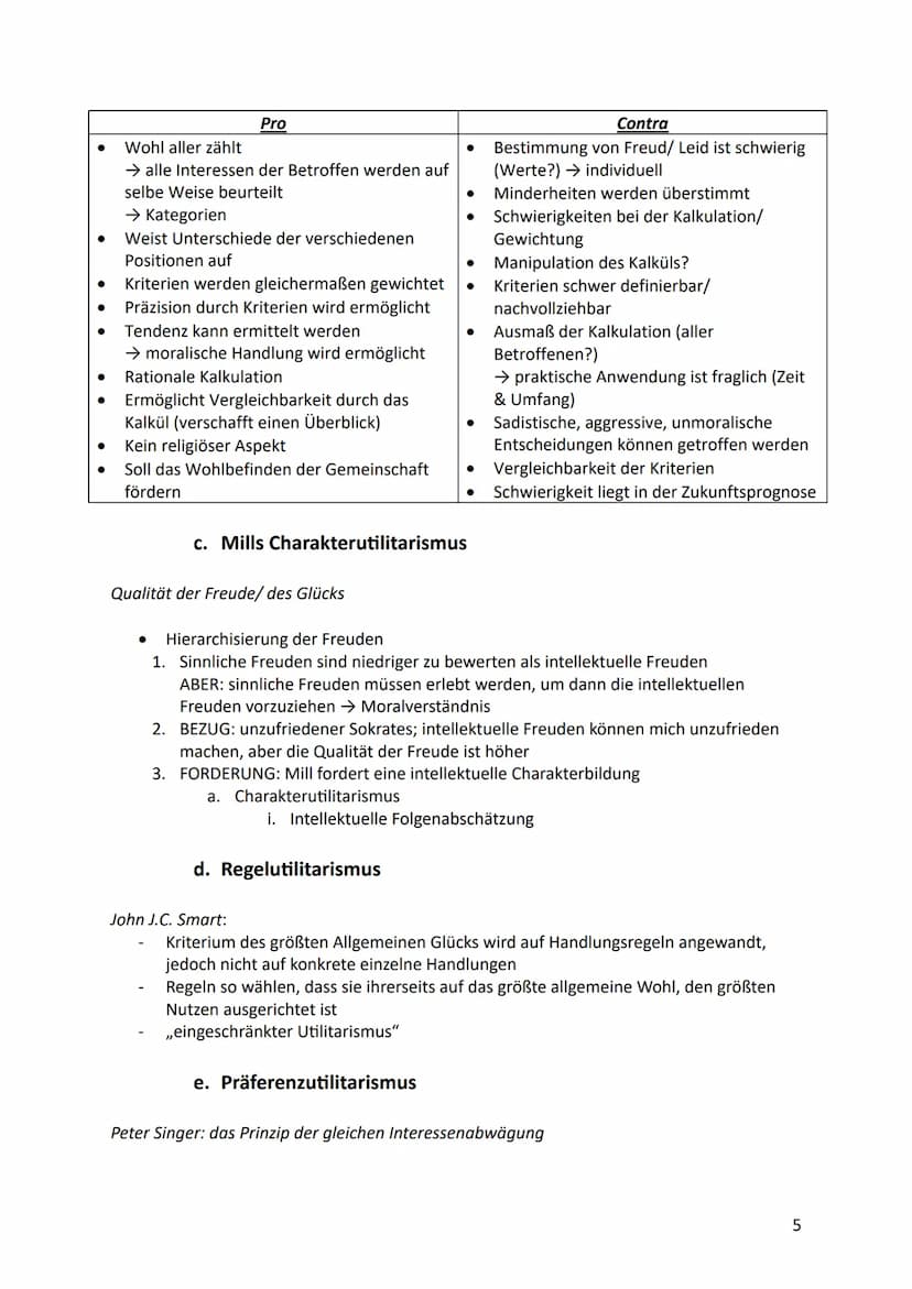 a) Aristoteles
Induktion → Aristoteles
Vom Einzelnen zum Allgemeinen
Teleologisches Prinzip
Tugend
a. Tugendlehre
Mündliche Abiturprüfung Et