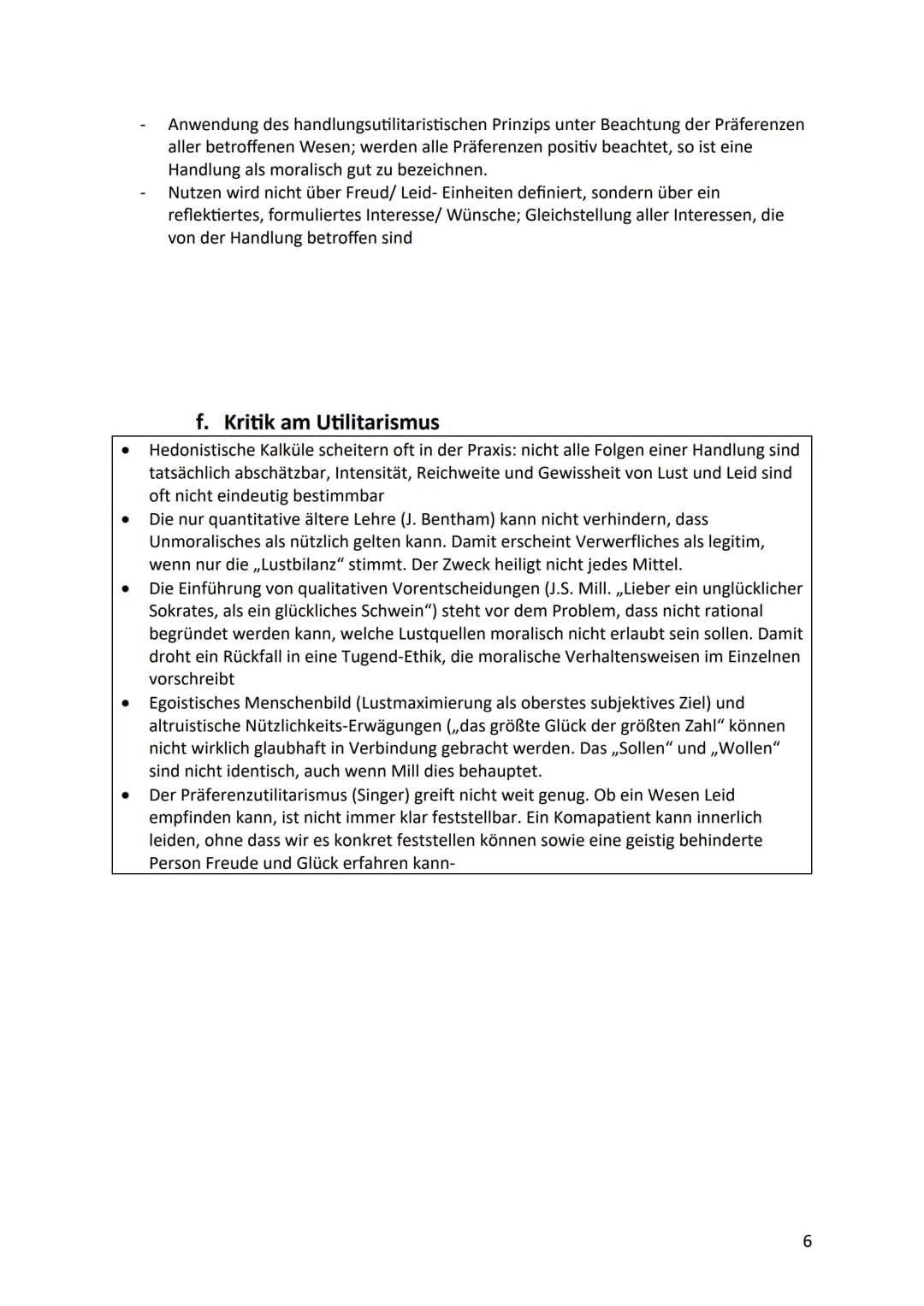 a) Aristoteles
Induktion → Aristoteles
Vom Einzelnen zum Allgemeinen
Teleologisches Prinzip
Tugend
a. Tugendlehre
Mündliche Abiturprüfung Et